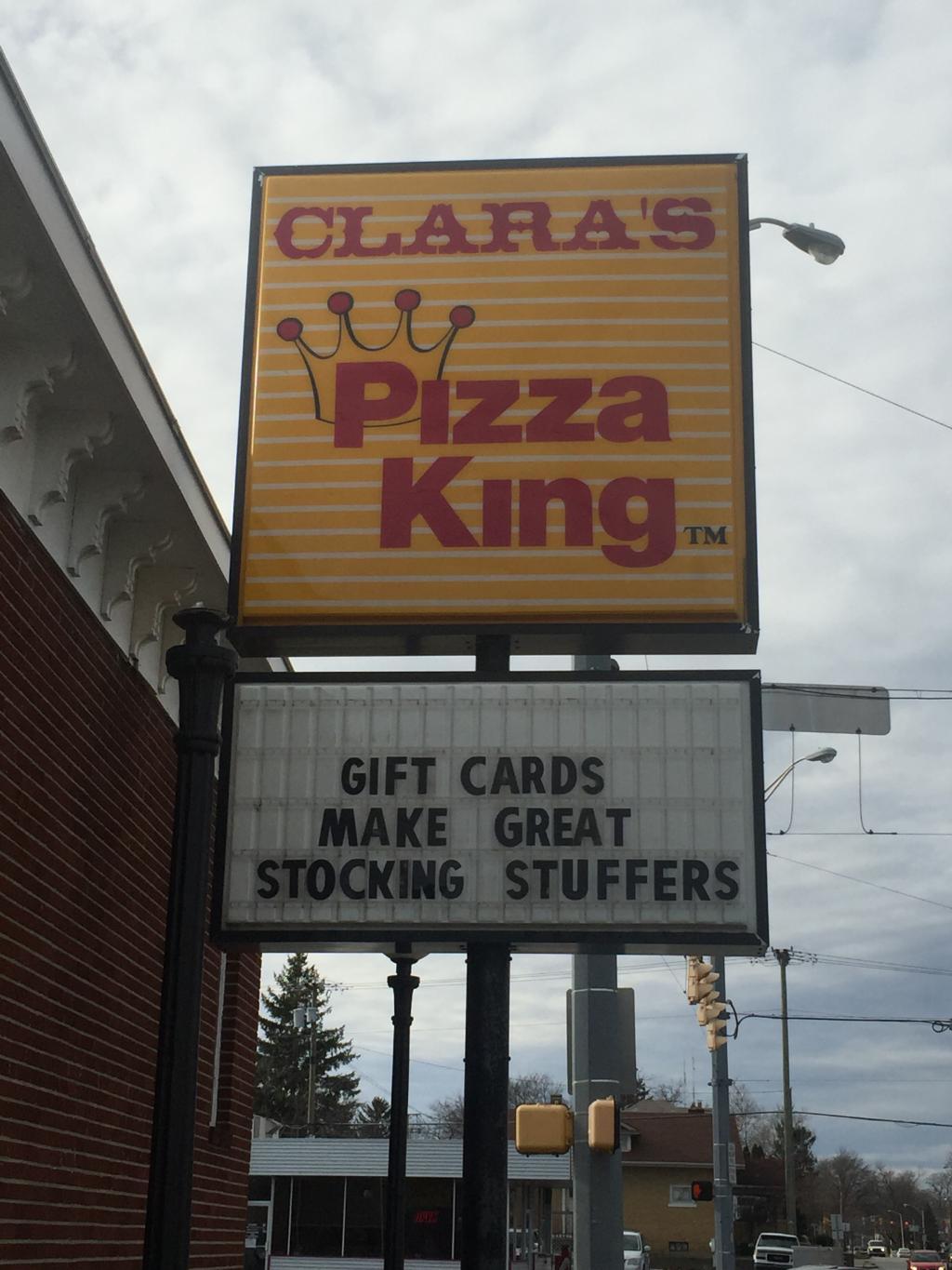 Clara`s Pizza King
